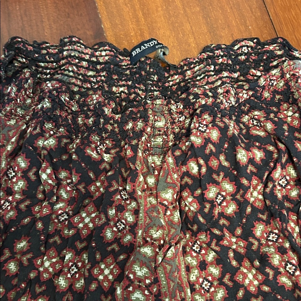 Bohemian Patterned Pants - Picture 3 of 3